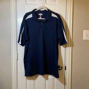 Navy Golf Shirt